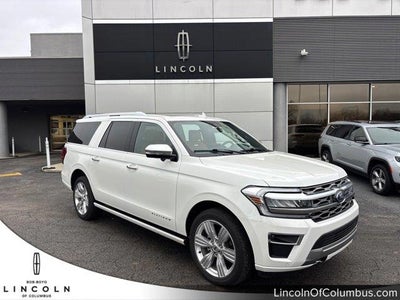 2023 Ford Expedition MAX 4X4 Platinum 4DR SUV