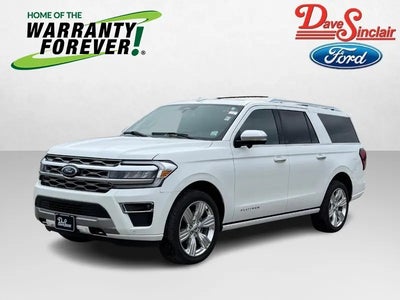 2023 Ford Expedition MAX 4X4 Platinum 4DR SUV