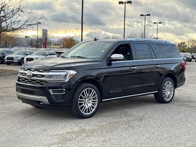 2023 Ford Expedition MAX 4X4 Platinum 4DR SUV