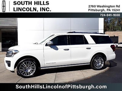 2024 Ford Expedition MAX 4X4 Platinum 4DR SUV