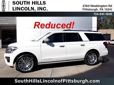 2024 Ford Expedition MAX 4X4 Platinum 4DR SUV