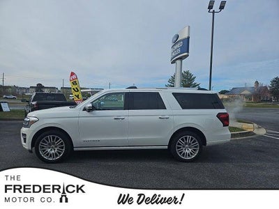 2024 Ford Expedition MAX 4X4 Platinum 4DR SUV