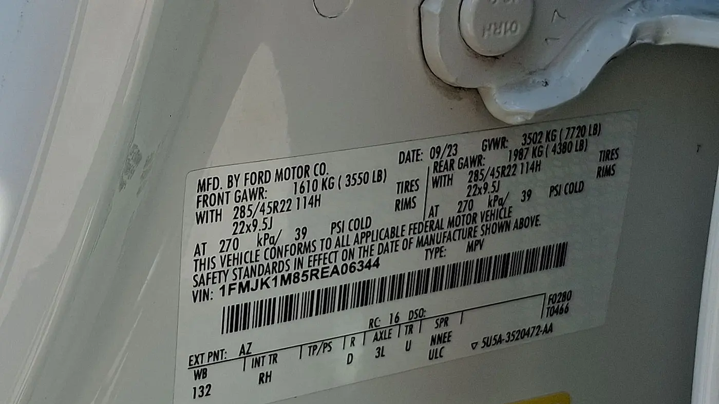 2024 Ford Expedition MAX Platinum