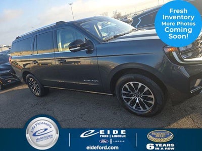 2025 Ford Expedition MAX 4X4 Platinum 4DR SUV