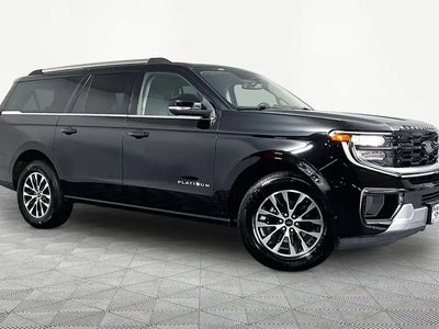 2025 Ford Expedition MAX 4X4 Platinum 4DR SUV