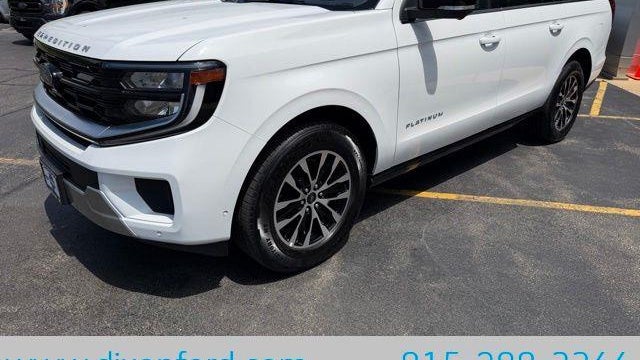 2025 Ford Expedition MAX Platinum