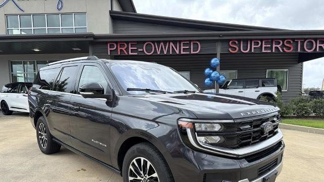 Preowned 2025 Ford Expedition MAX Platinum for Sale