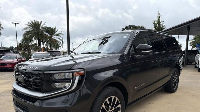 2025 Ford Expedition MAX Platinum