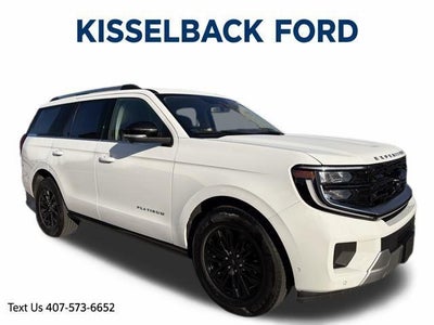 2025 Ford Expedition MAX 4X4 Platinum 4DR SUV