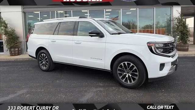 Preowned 2025 Ford Expedition MAX Platinum for Sale