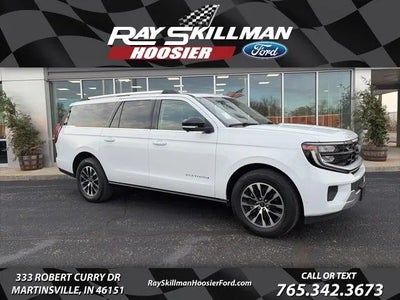 2025 Ford Expedition MAX 4X4 Platinum 4DR SUV
