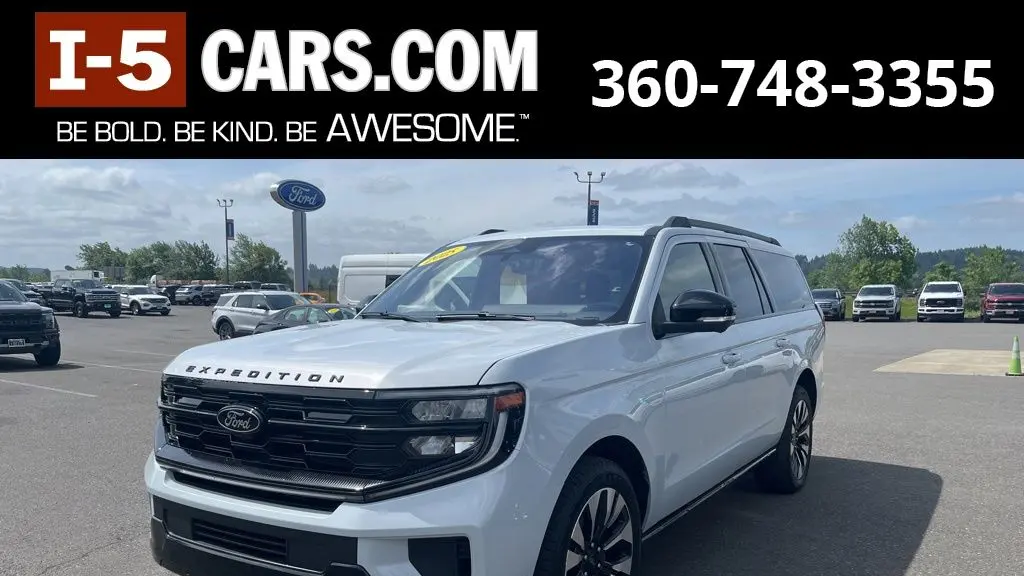 Preowned 2025 Ford Expedition MAX Platinum for Sale