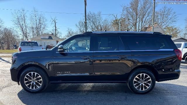 2025 Ford Expedition MAX Platinum
