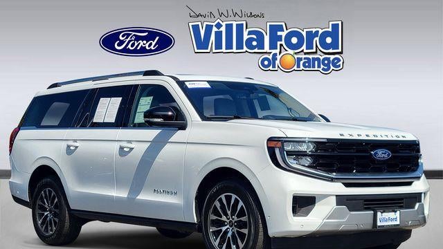 Preowned 2025 Ford Expedition MAX Platinum for Sale