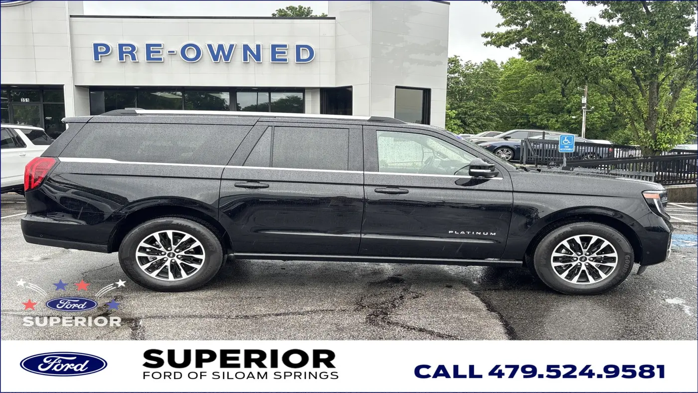2025 Ford Expedition MAX Platinum