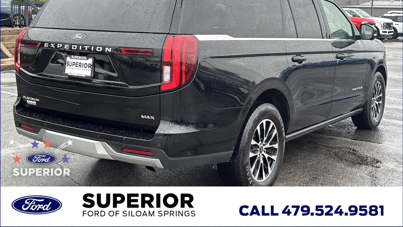 2025 Ford Expedition MAX Platinum