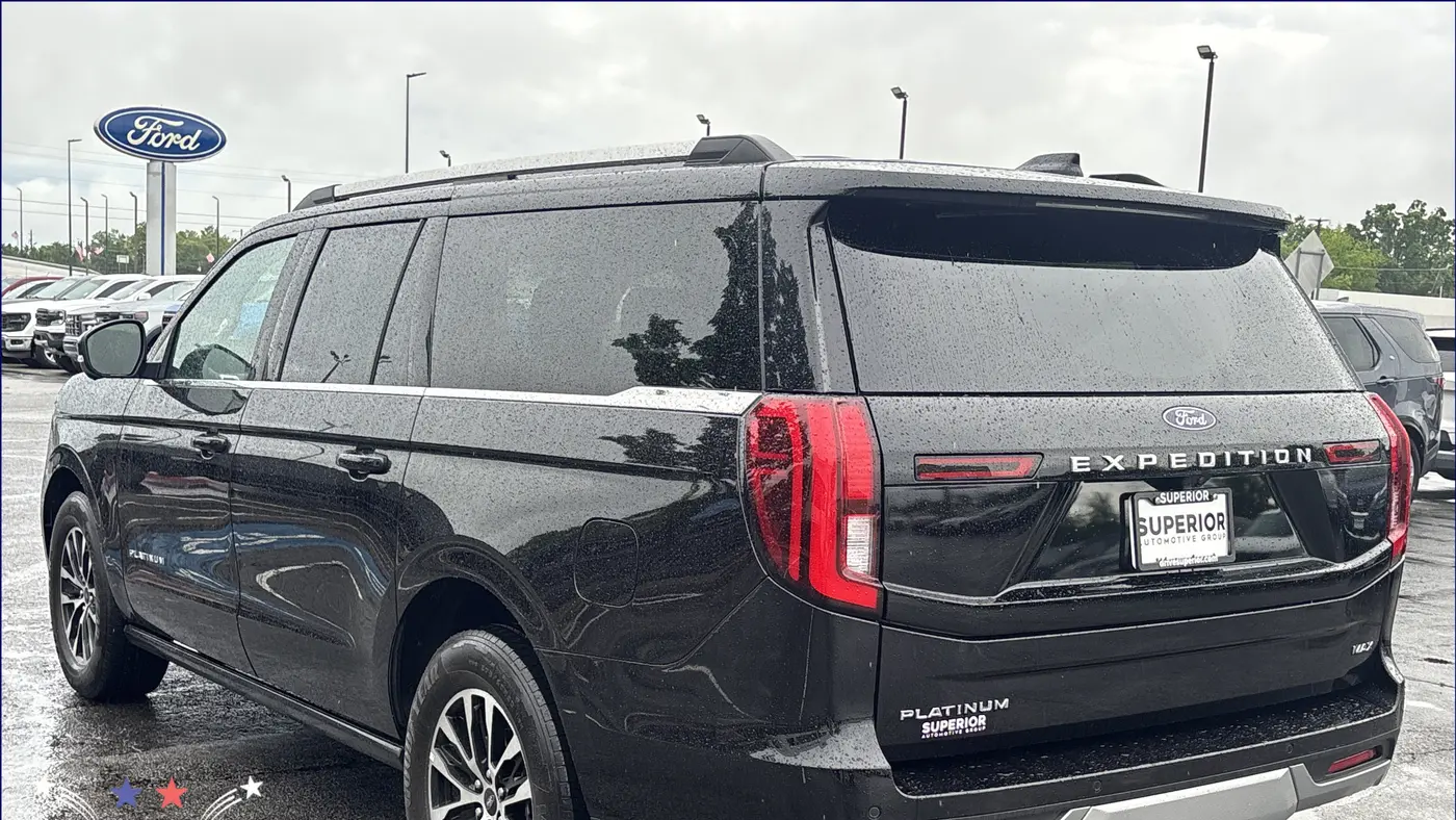 2025 Ford Expedition MAX Platinum