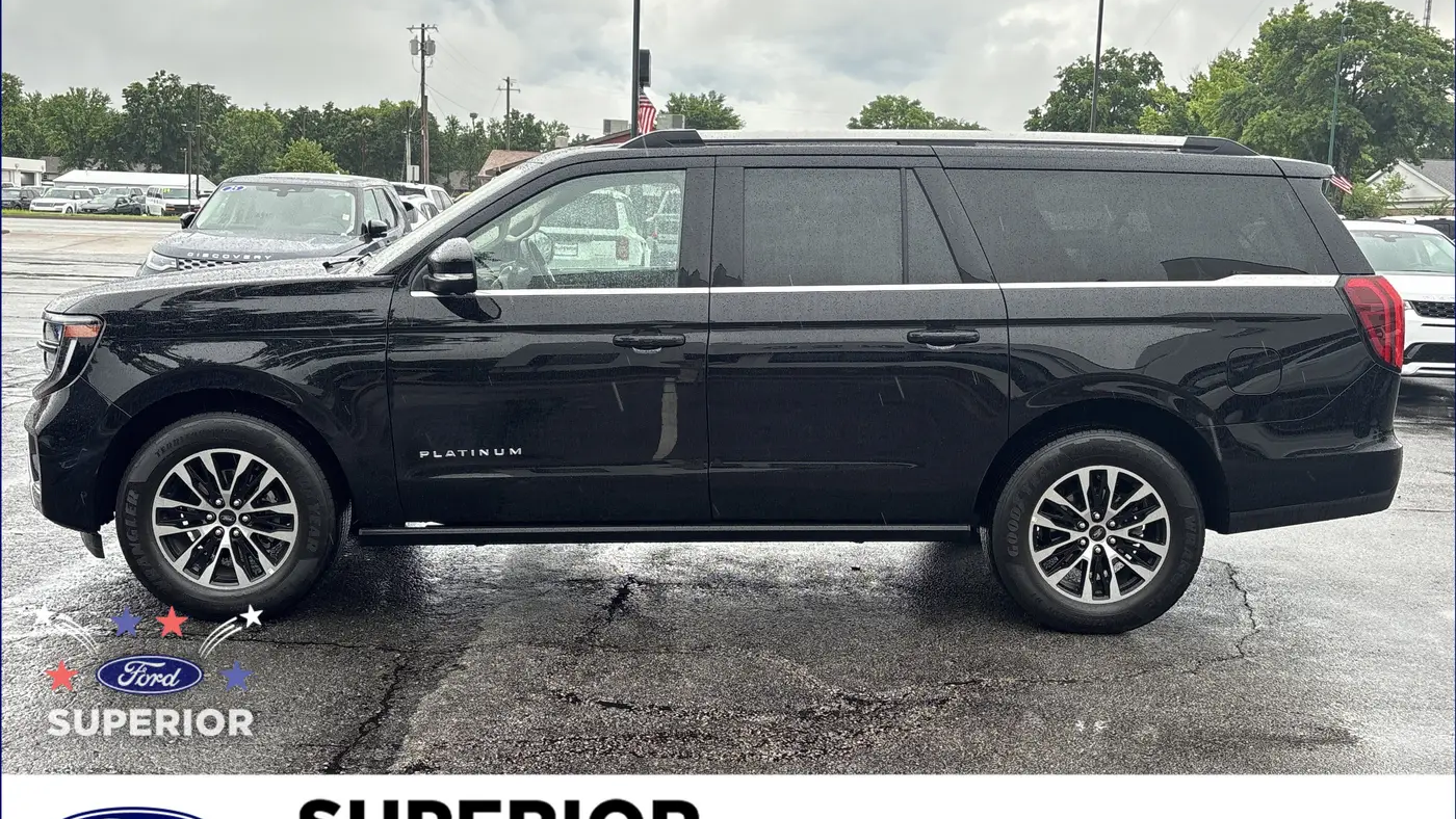 2025 Ford Expedition MAX Platinum