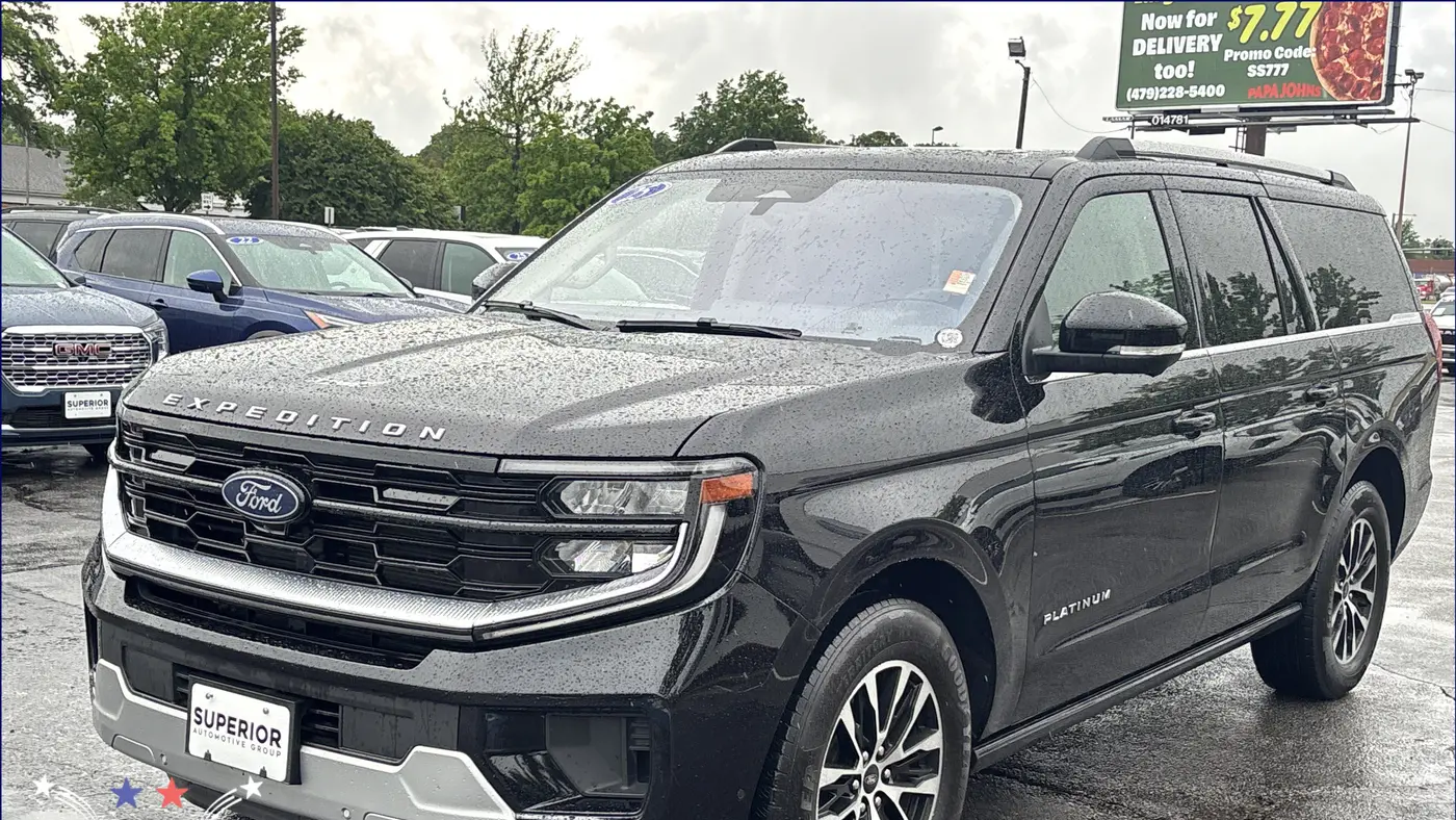 2025 Ford Expedition MAX Platinum