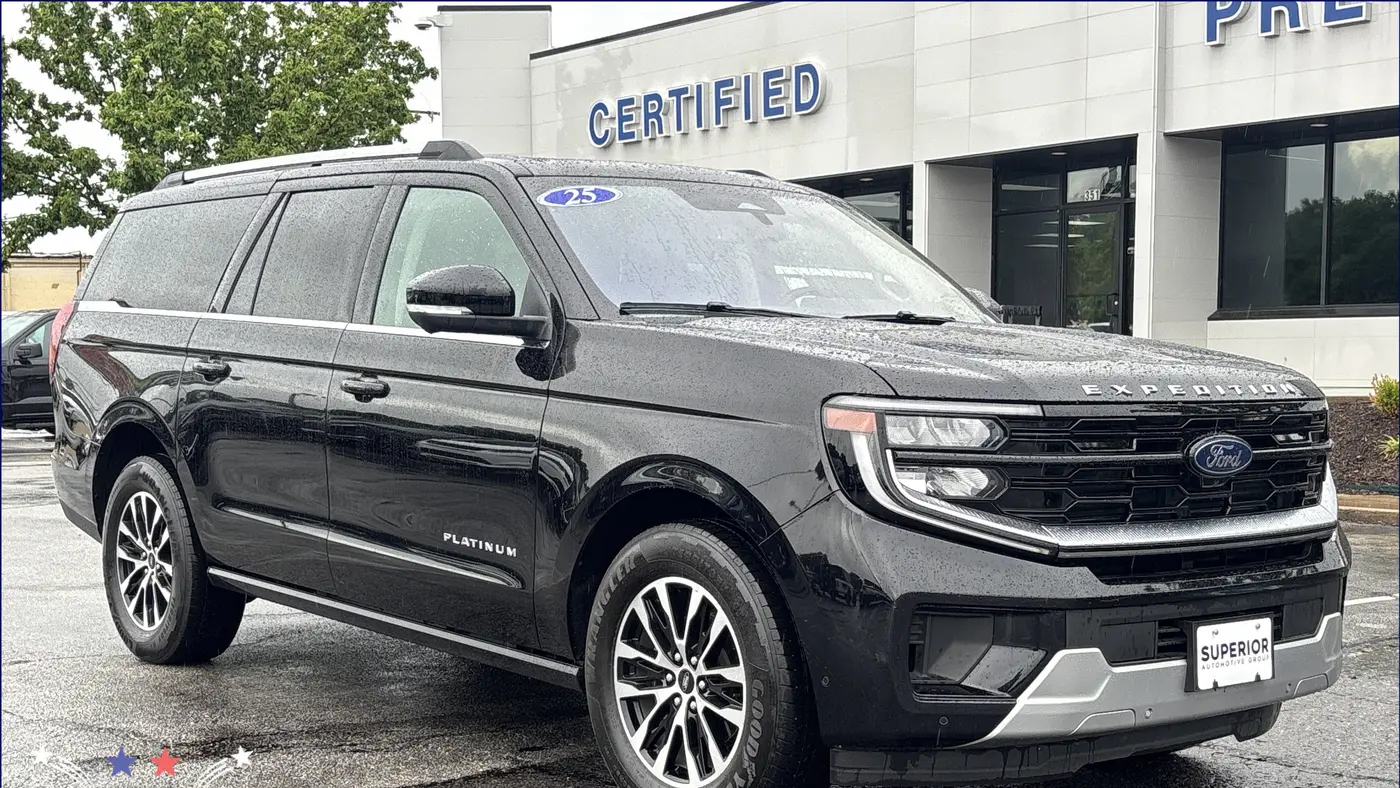 Preowned 2025 Ford Expedition MAX Platinum for Sale