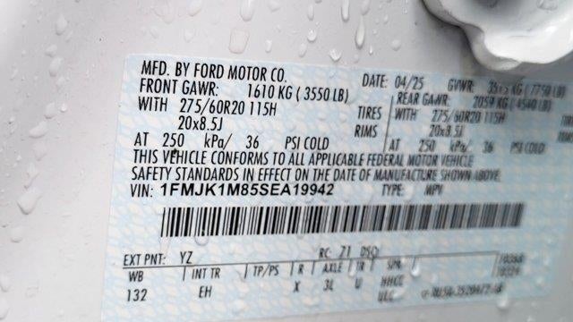 2025 Ford Expedition MAX Platinum