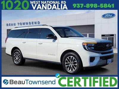 2025 Ford Expedition MAX 4X4 Platinum 4DR SUV