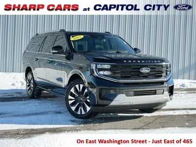 2025 Ford Expedition MAX 4X4 Platinum 4DR SUV
