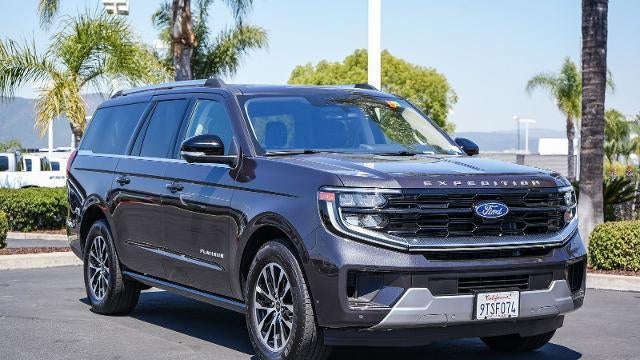 2025 Ford Expedition MAX Platinum