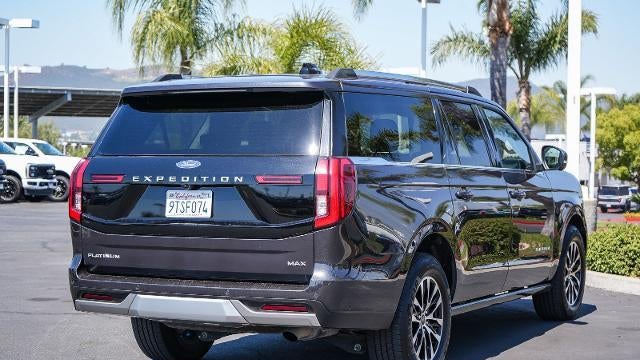 2025 Ford Expedition MAX Platinum