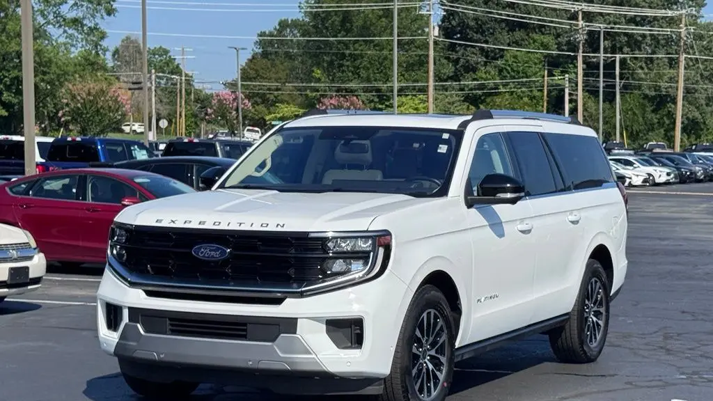 2025 Ford Expedition MAX Platinum