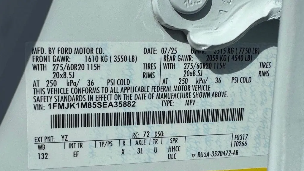 2025 Ford Expedition MAX Platinum