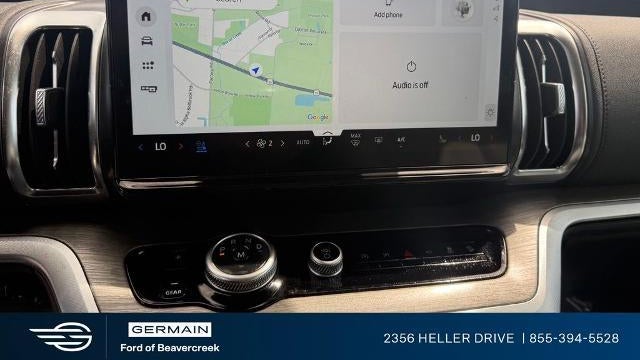 2025 Ford Expedition MAX Platinum