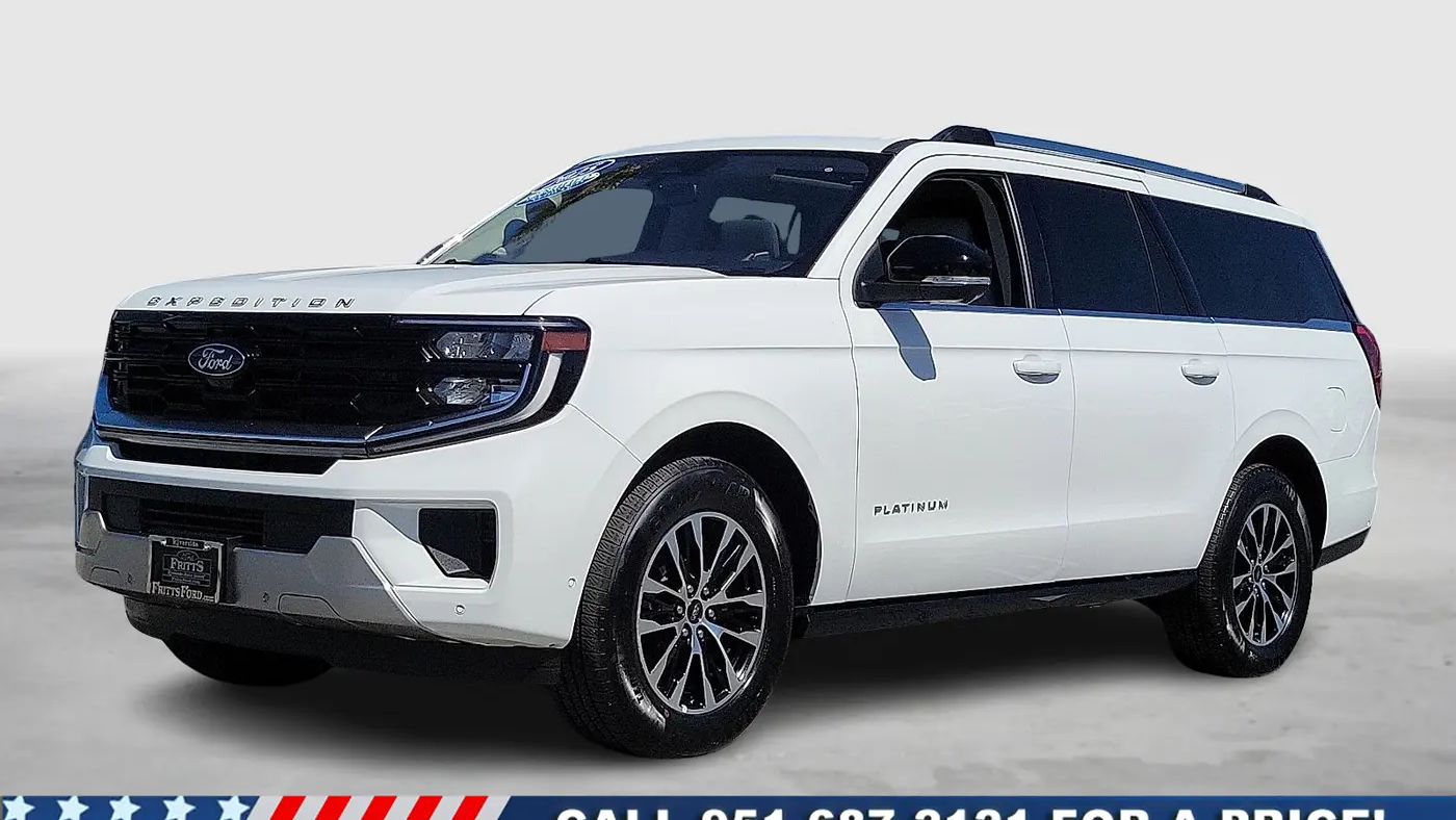 Preowned 2025 Ford Expedition MAX Platinum for Sale