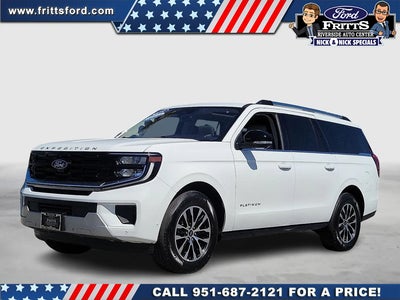 2025 Ford Expedition MAX 4X4 Platinum 4DR SUV