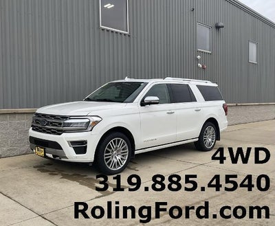 2023 Ford Expedition MAX 4X4 Platinum 4DR SUV
