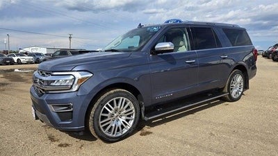 2023 Ford Expedition MAX 4X4 Platinum 4DR SUV