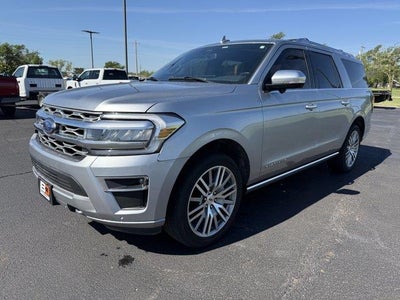 2023 Ford Expedition MAX 4X4 Platinum 4DR SUV