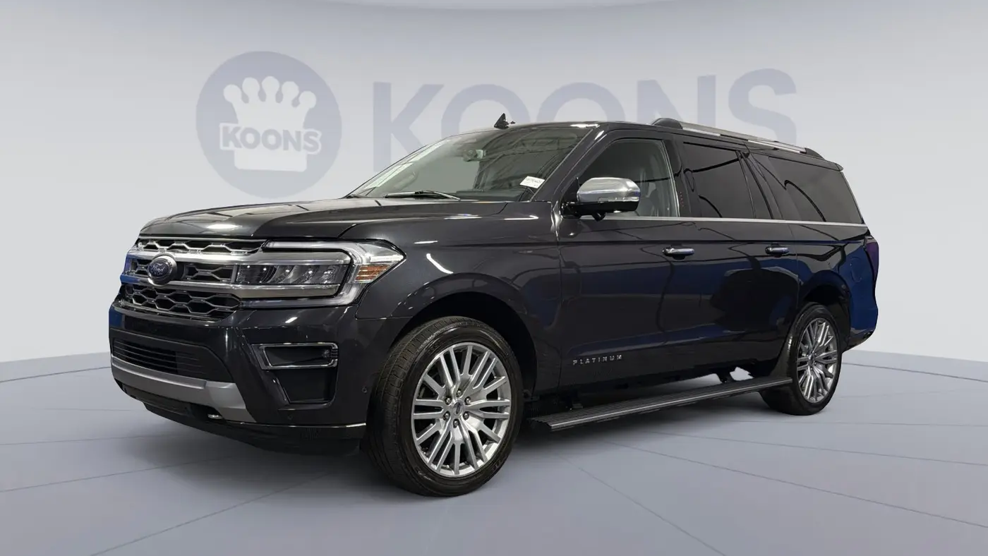 Preowned 2024 Ford Expedition MAX Platinum for Sale