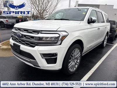 2024 Ford Expedition MAX 4X4 Platinum 4DR SUV