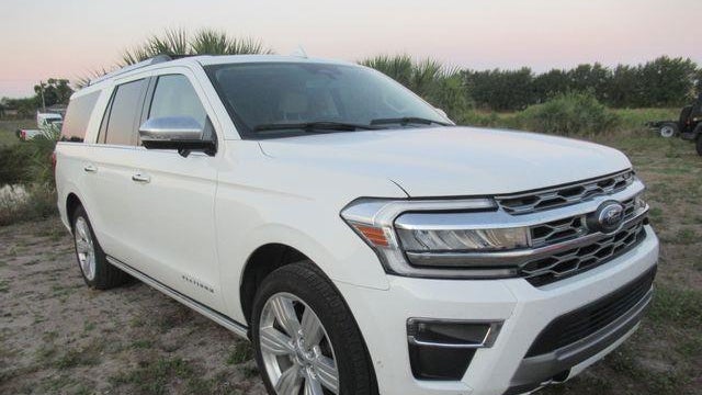 Preowned 2024 Ford Expedition MAX Platinum for Sale