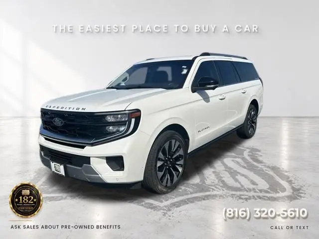 2025 Ford Expedition