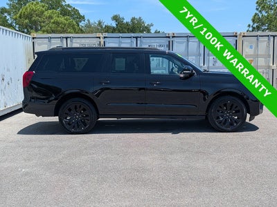 Photo of a 2025 Ford Expedition MAX 4X4 Platinum 4DR SUV for sale