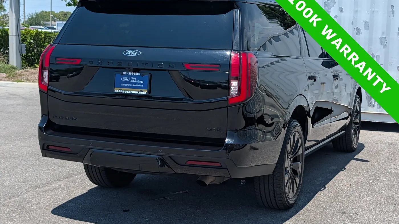2025 Ford Expedition MAX Platinum