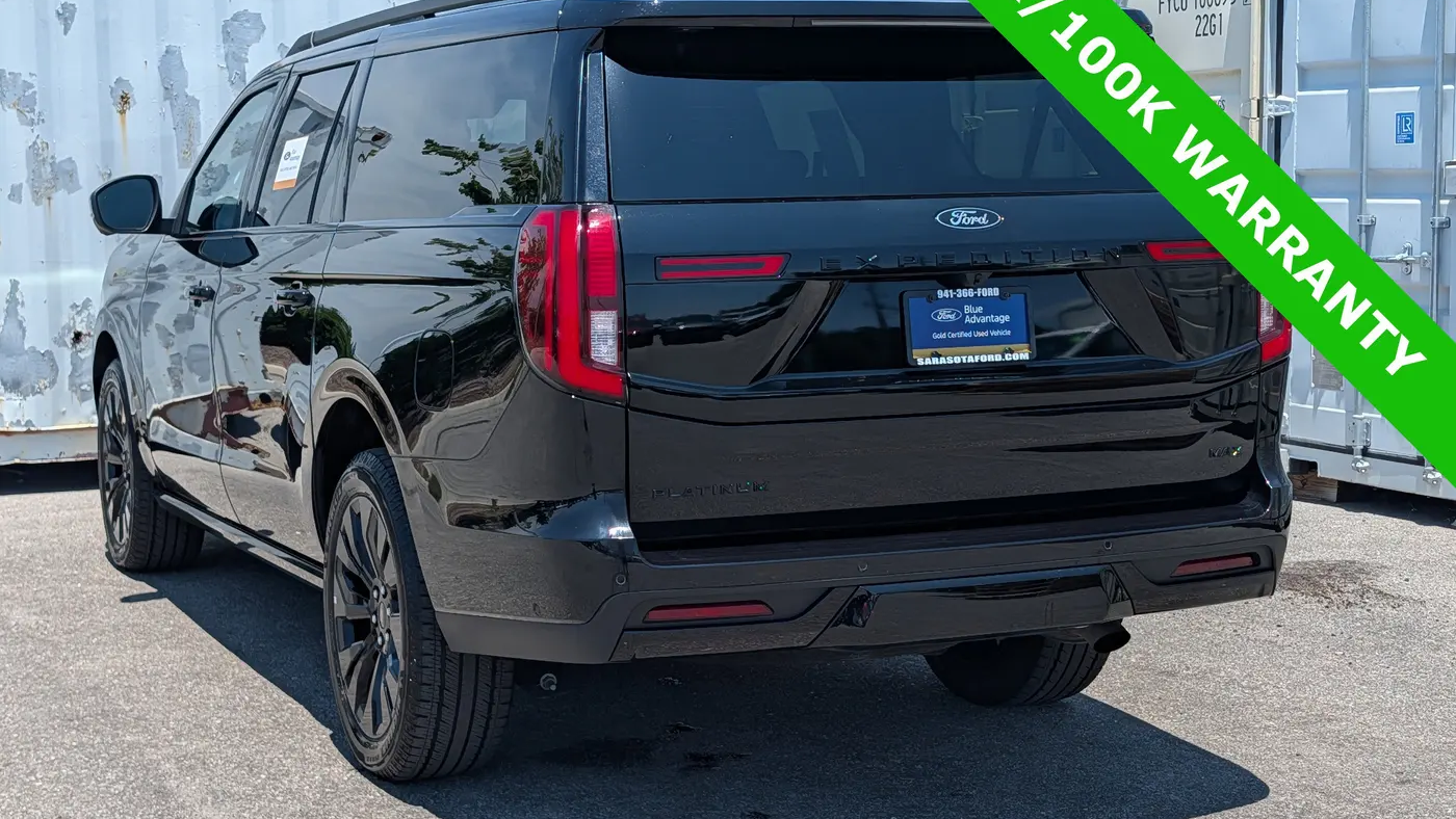 2025 Ford Expedition MAX Platinum
