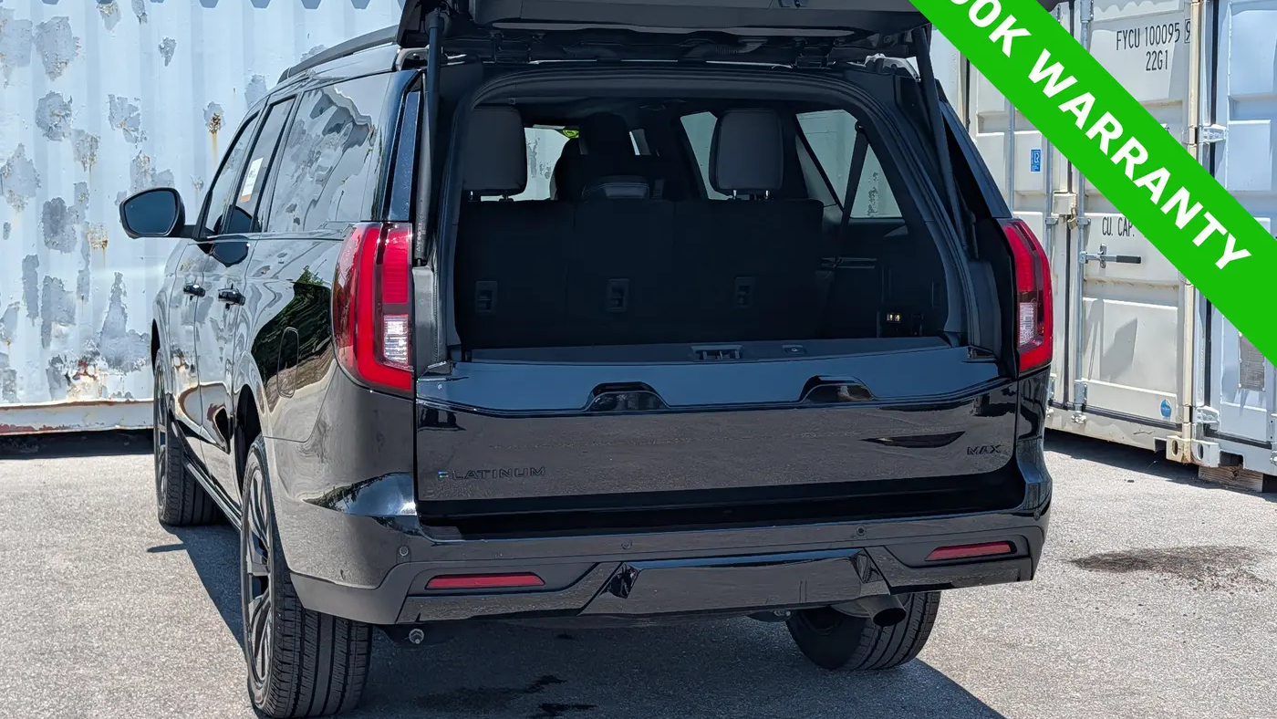 2025 Ford Expedition MAX Platinum