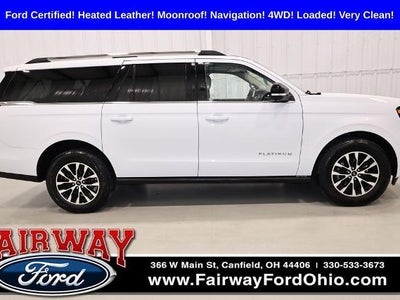 Photo of a 2025 Ford Expedition MAX 4X4 Platinum 4DR SUV for sale
