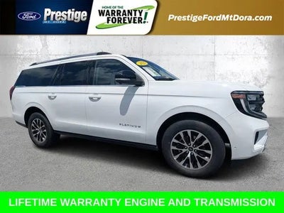 2025 Ford Expedition MAX 4X4 Platinum 4DR SUV