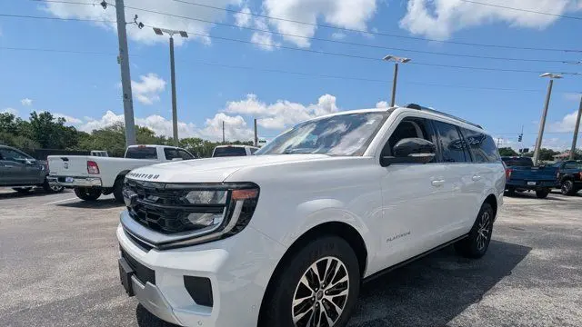 2025 Ford Expedition MAX Platinum