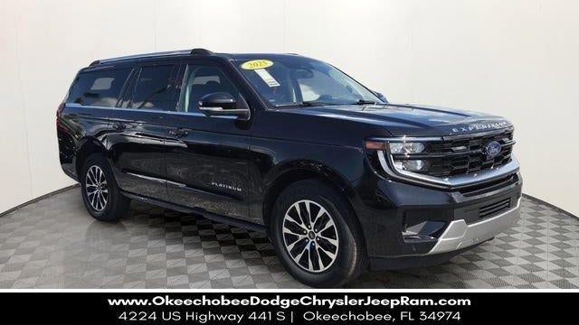 Preowned 2025 Ford Expedition MAX Platinum for Sale