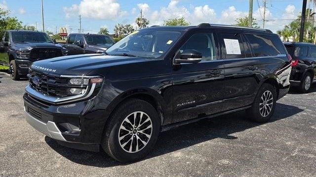 2025 Ford Expedition MAX Platinum